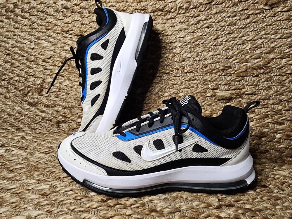 Nike Air Max Ap Mens Sz 12 Phantom Photo Blue Running Shoes Sneakers Dq3959-002